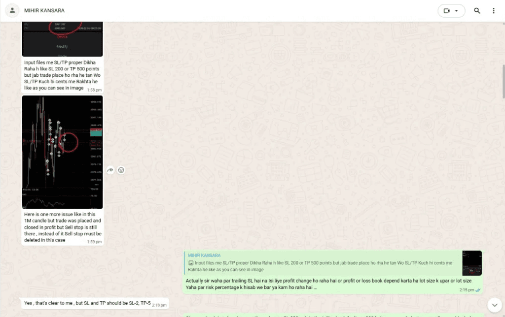 Step 6: Final Payment Confirmation — AlgoTradingBot workflow screenshot